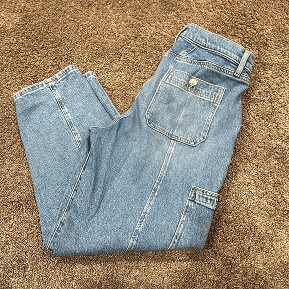 LOFT The Barrell high rise sz 30 - Picture 6 of 7